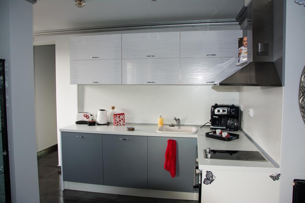 Silver Apartment Burgasz Kültér fotó